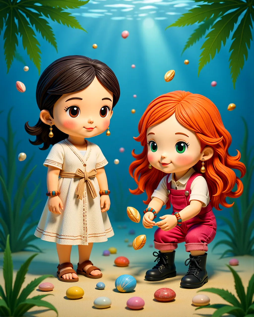 Cover of “The Kelp Bed Treasure Collectors”