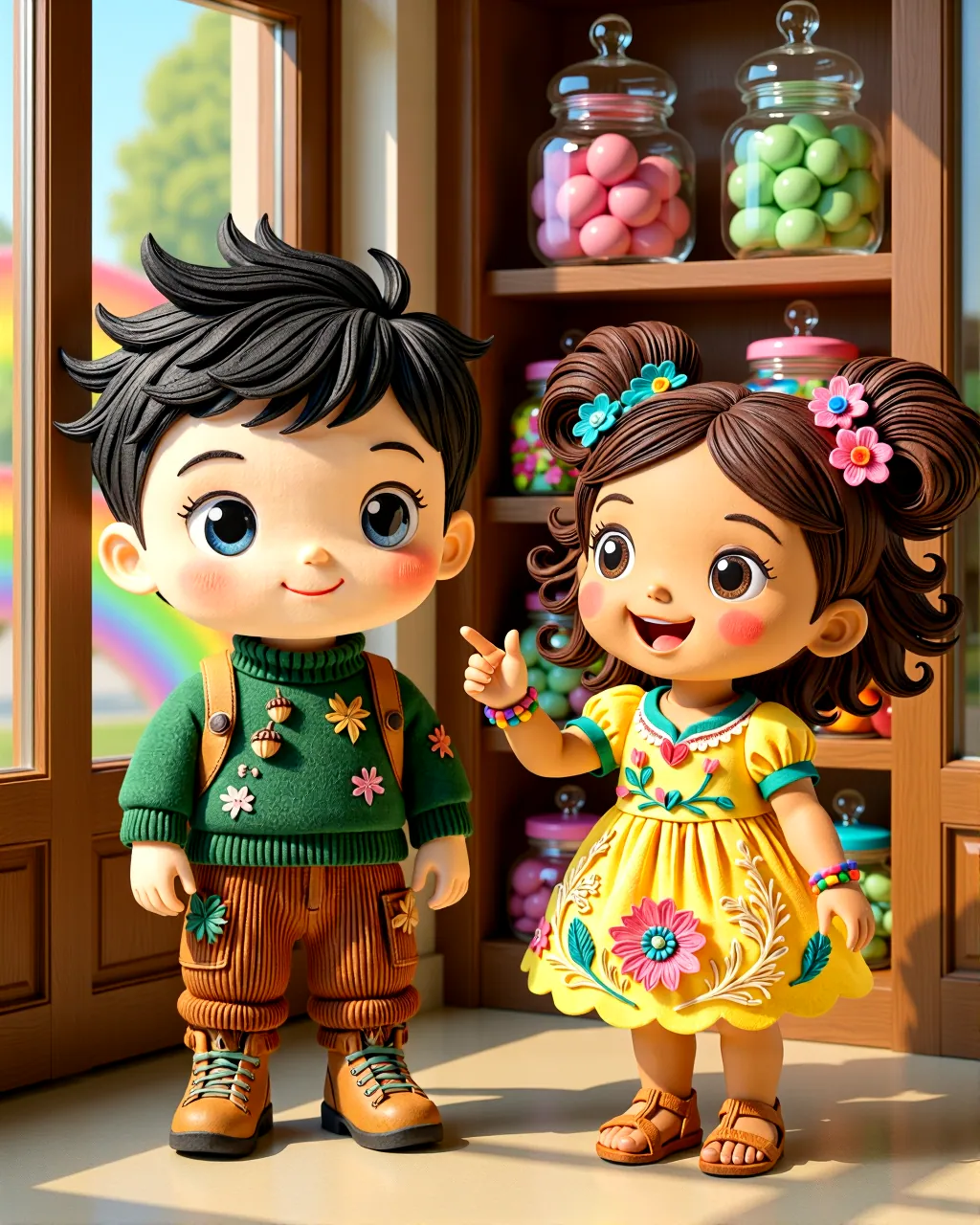 The Candy Jar Apology — scene 1