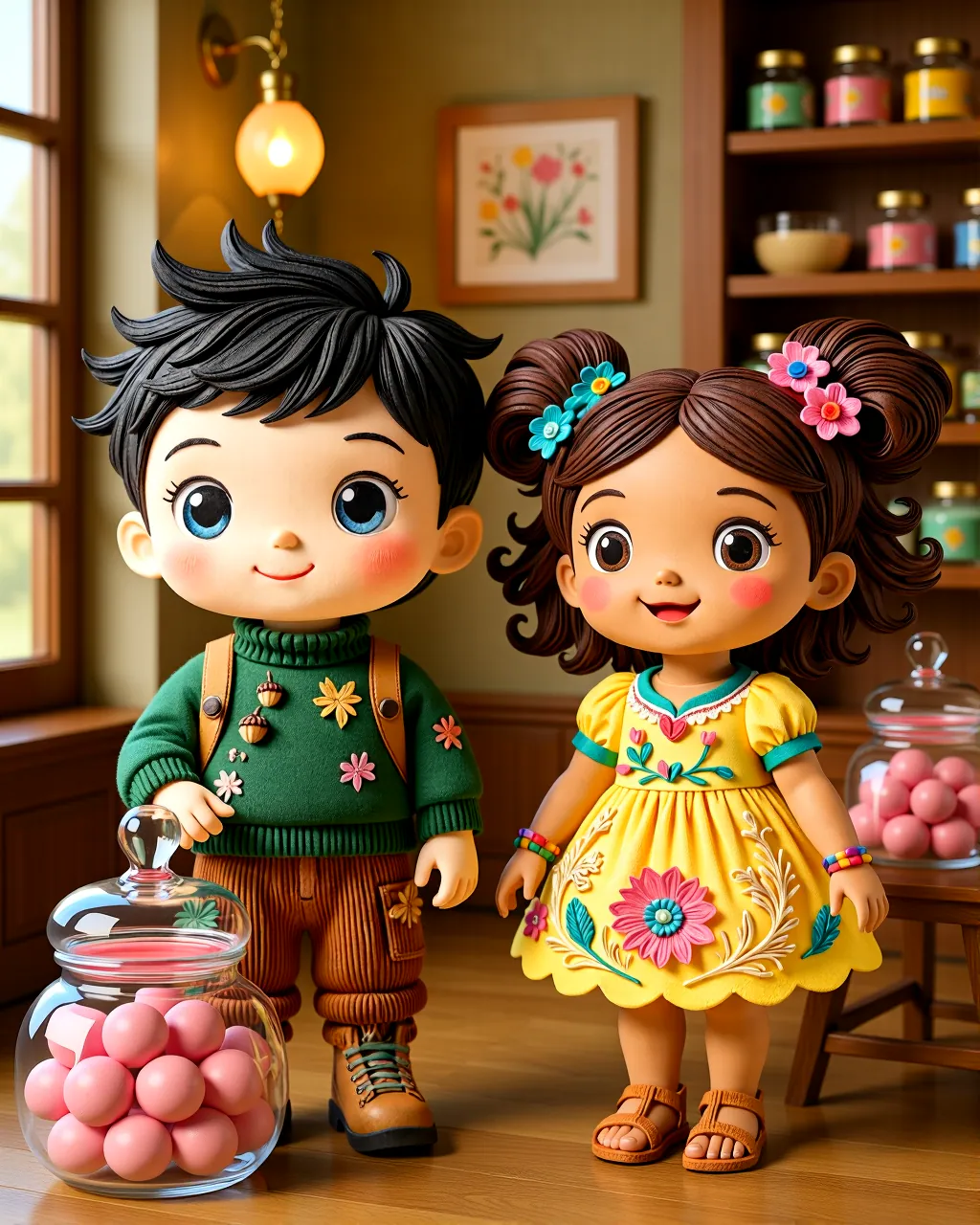 Cover of “The Candy Jar Apology”