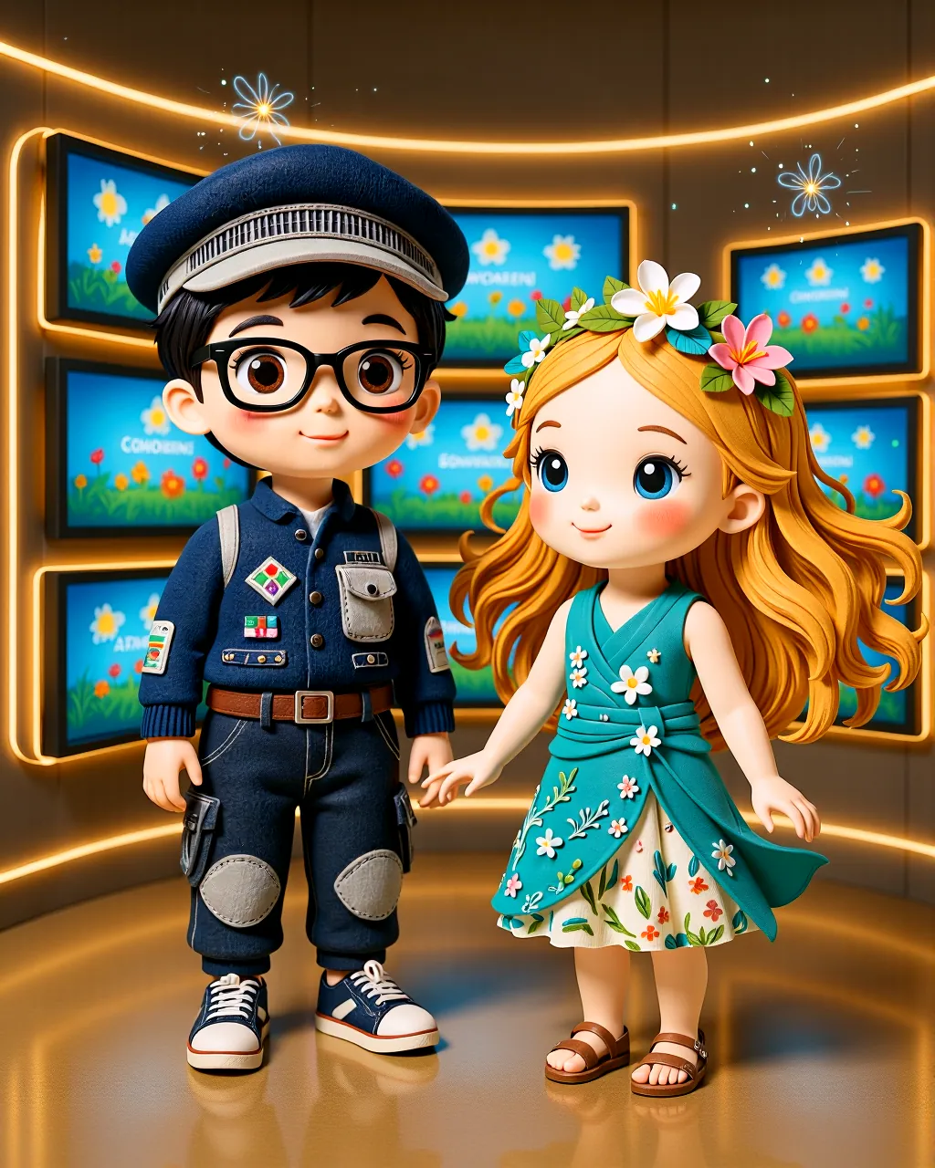 Cover of “The Digital Garden of Honest Hearts”