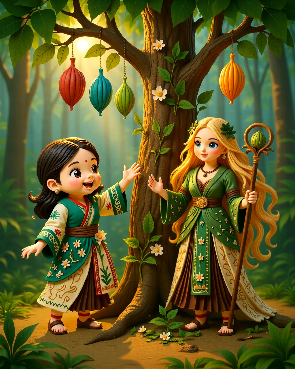 The Chocolate Tree — scene 1