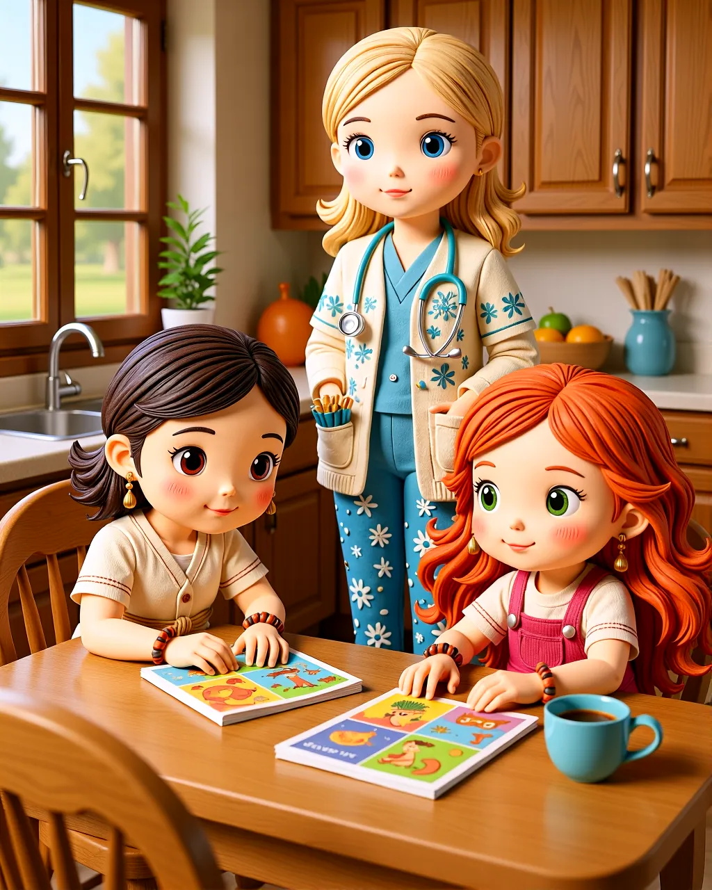 The Comfort Keepers of Meadowbrook Farm — scene 1