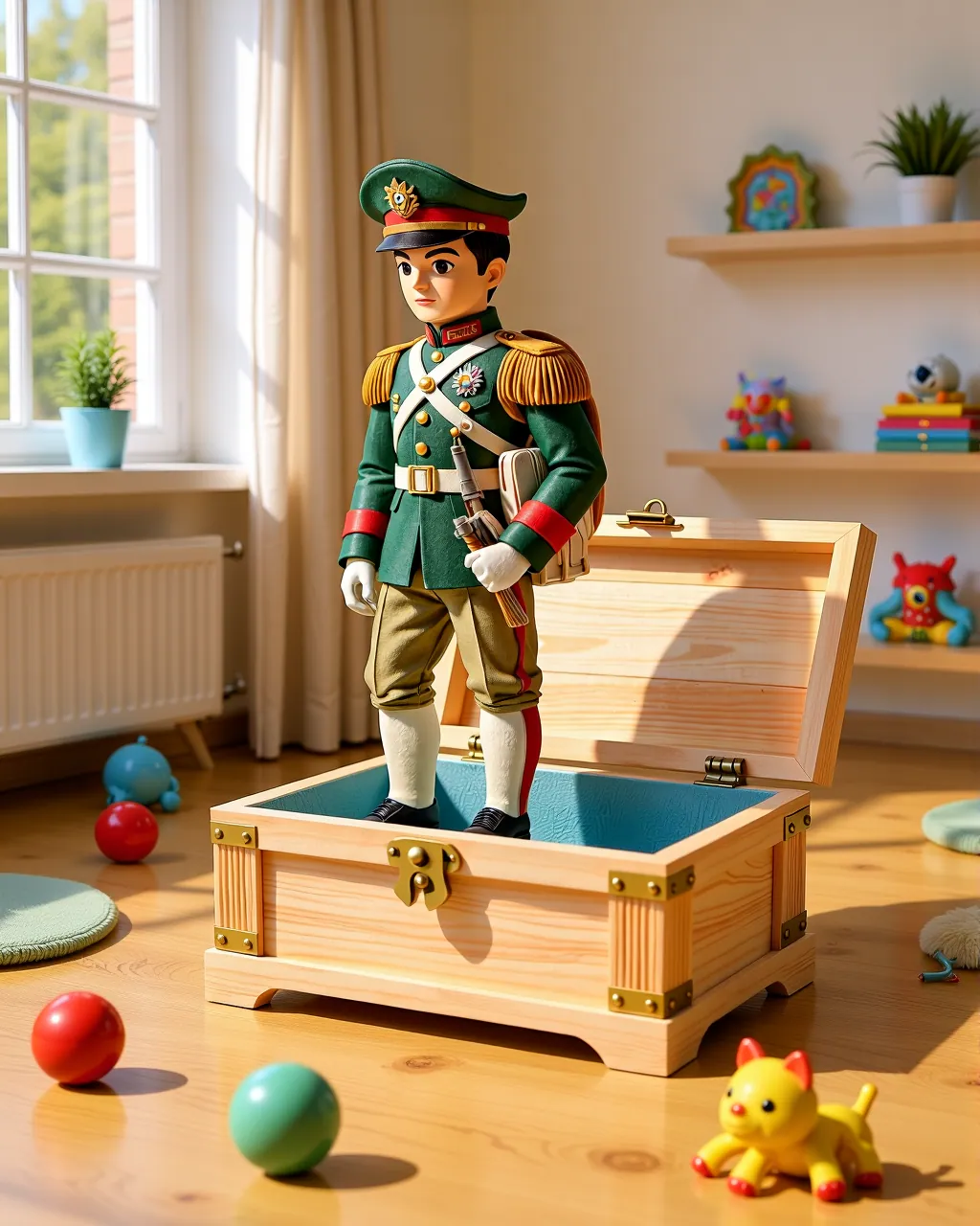The Steadfast Tin Soldier — scene 1