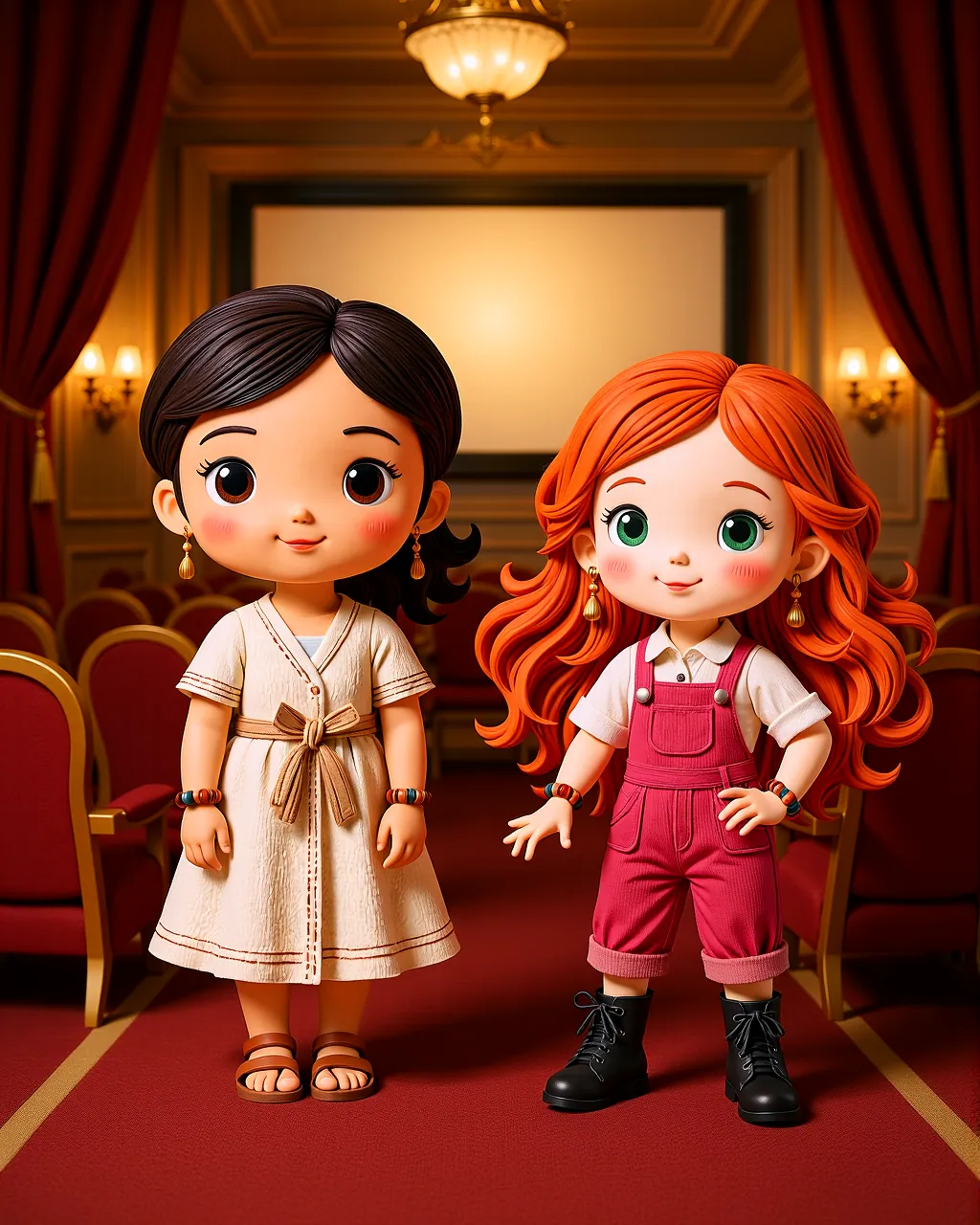 Cover of “The Theater of Growing Hearts”