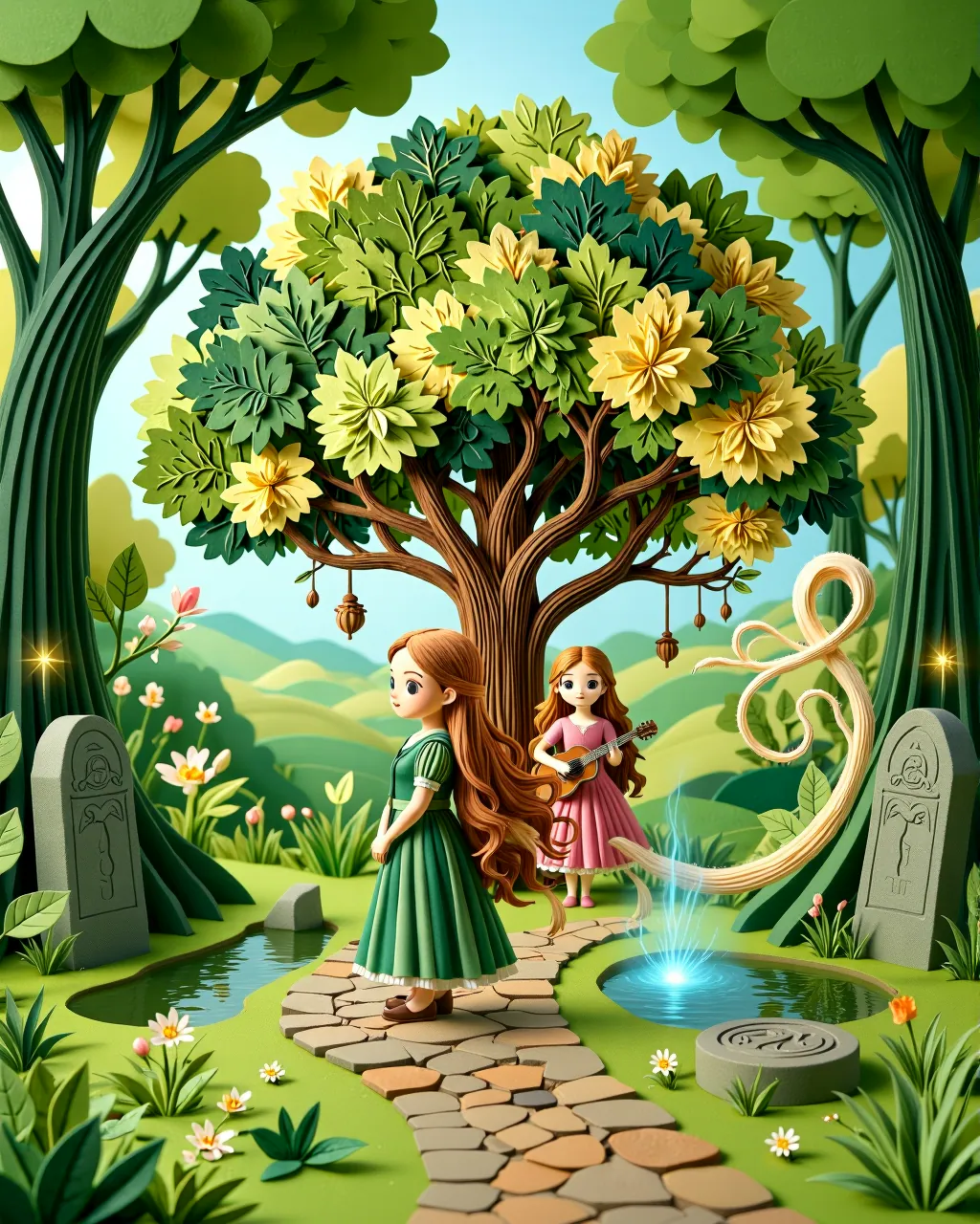 The Singing Tree — scene 1