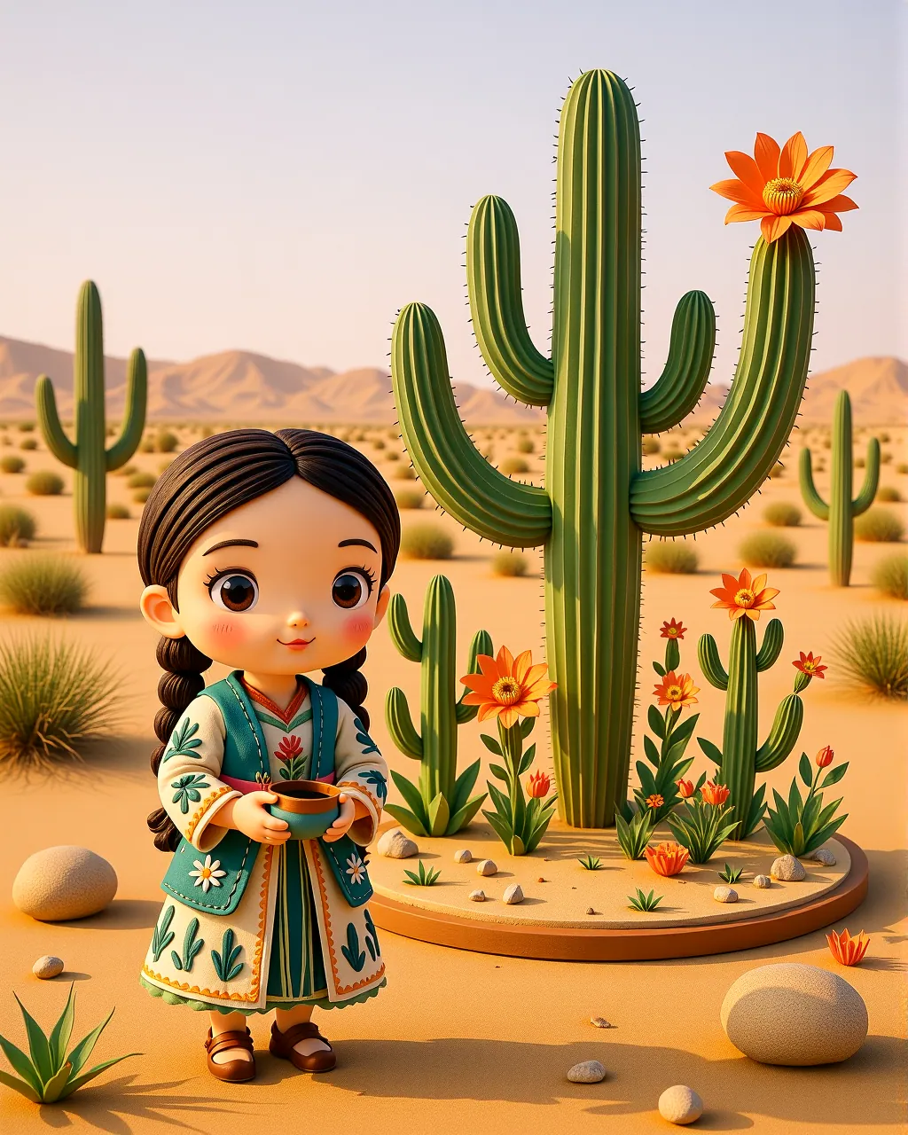 The Wisdom Cactus — scene 1