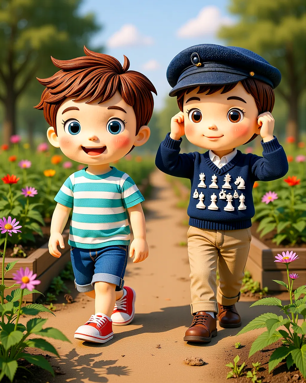 The Garden That Grew With Love — scene 1