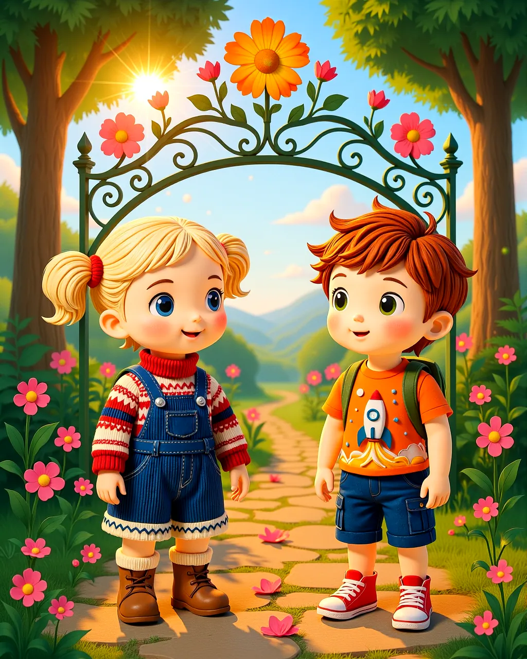 Cover of “The Garden of Growing Gifts”