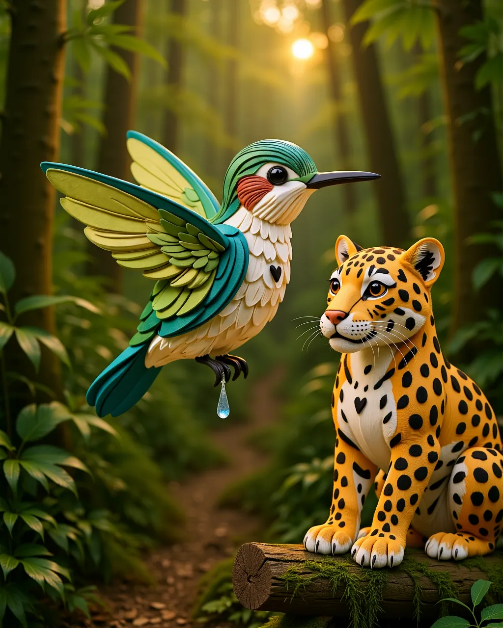 The Hummingbird Gift — scene 1