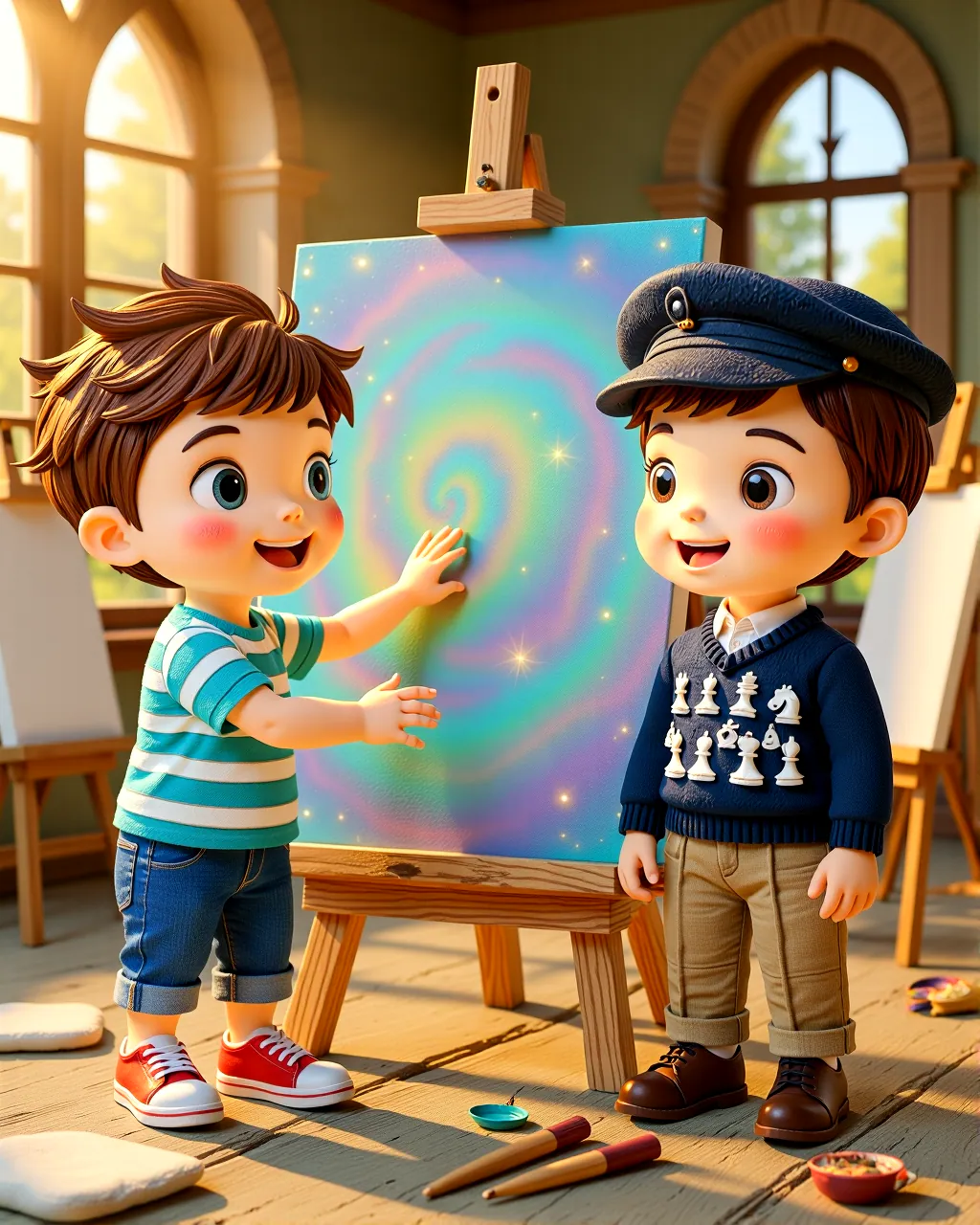 Cover of “The Canvas That Remembered Dreams”