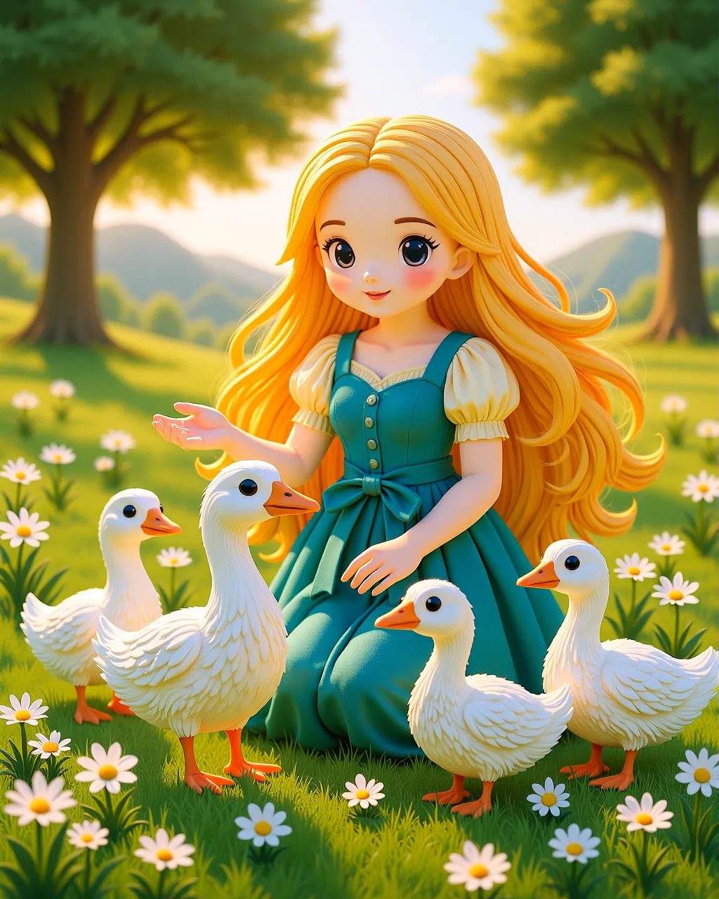 The Goose Girl — scene 1
