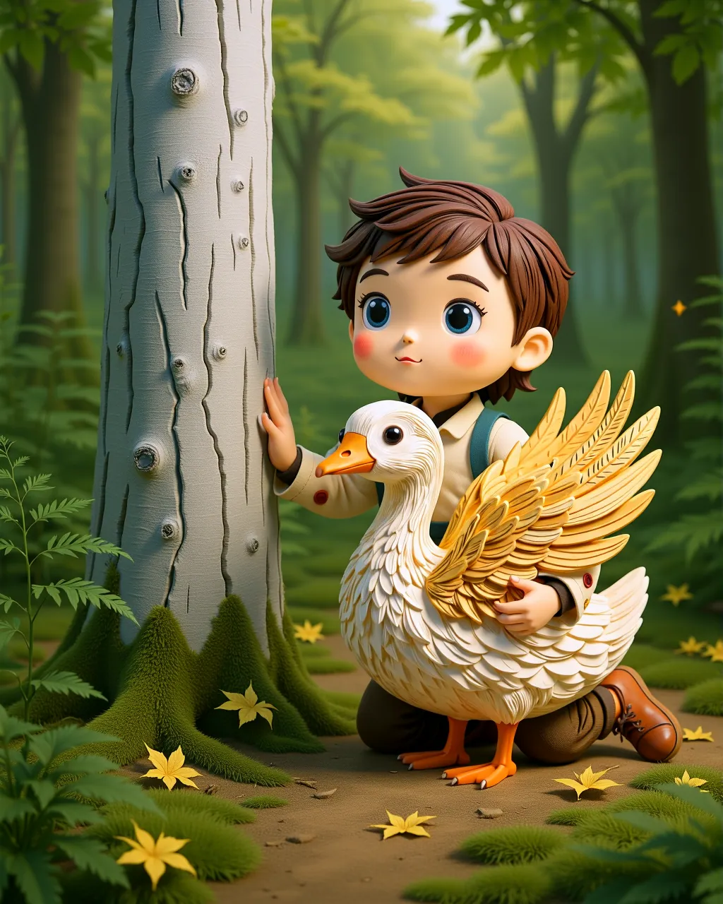 The Golden Goose — scene 1