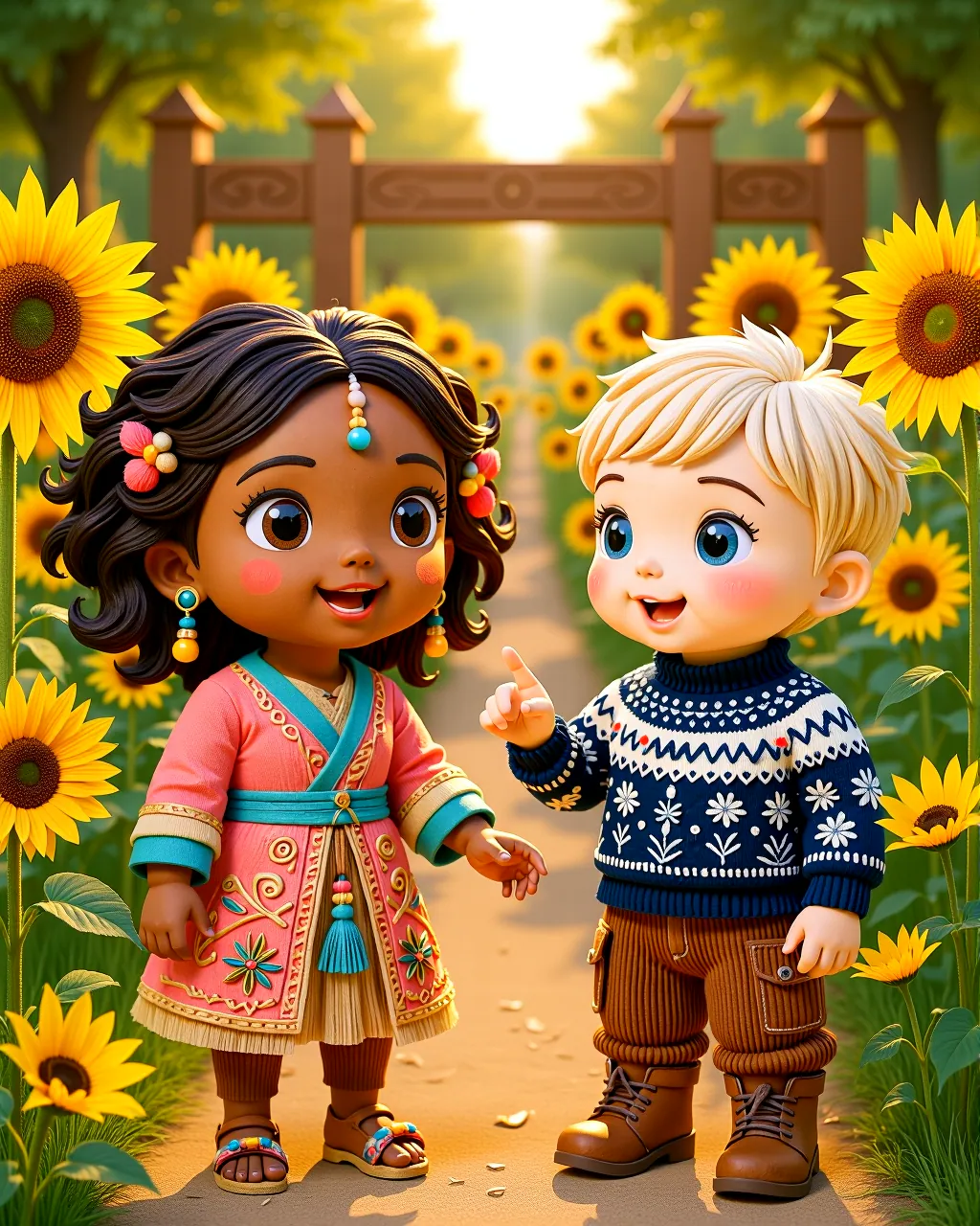 The Garden Where Hearts Bloom — scene 1