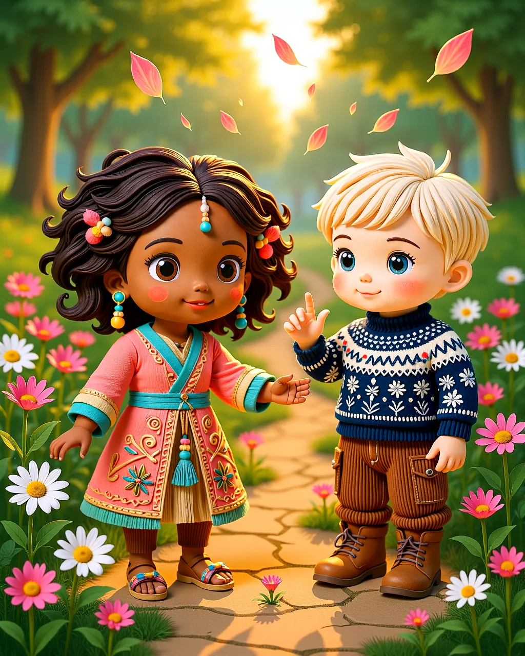 Cover of “The Garden Where Hearts Bloom”