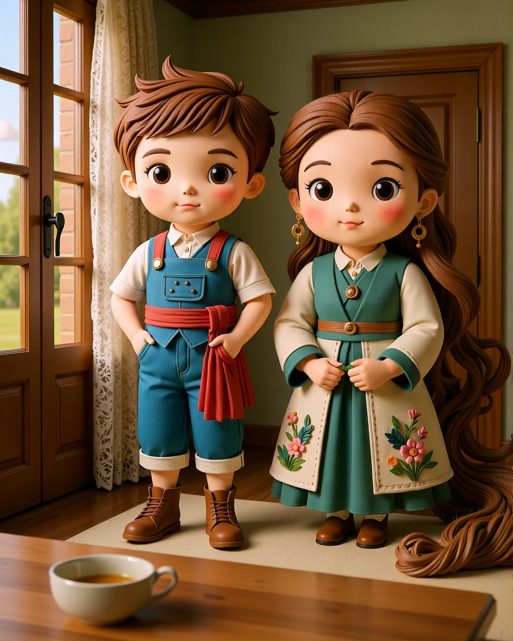Tom Sawyer Great Adventures — scene 1