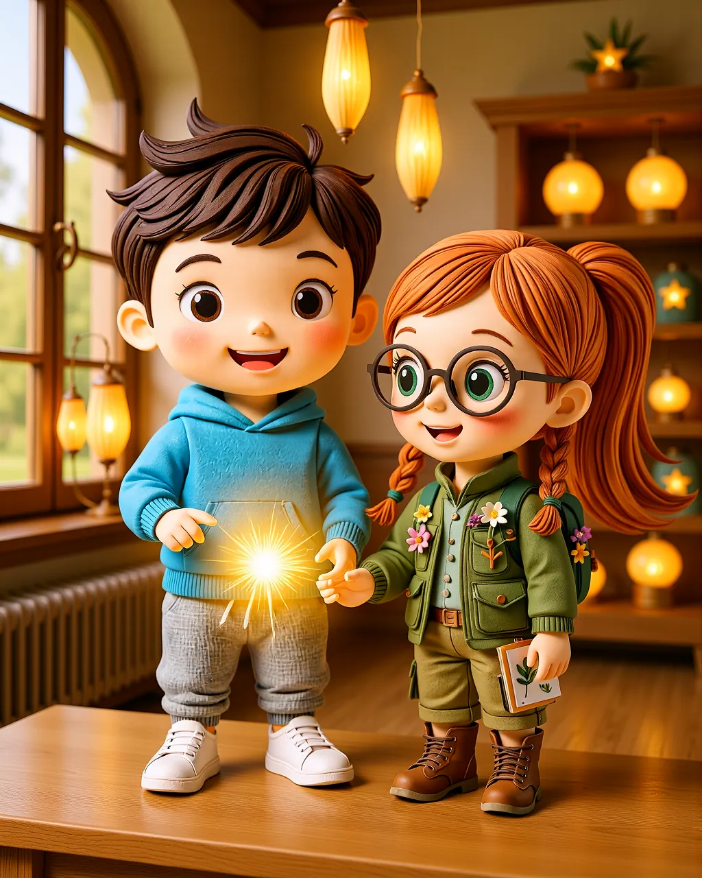 Cover of “The Healing Light of Home”