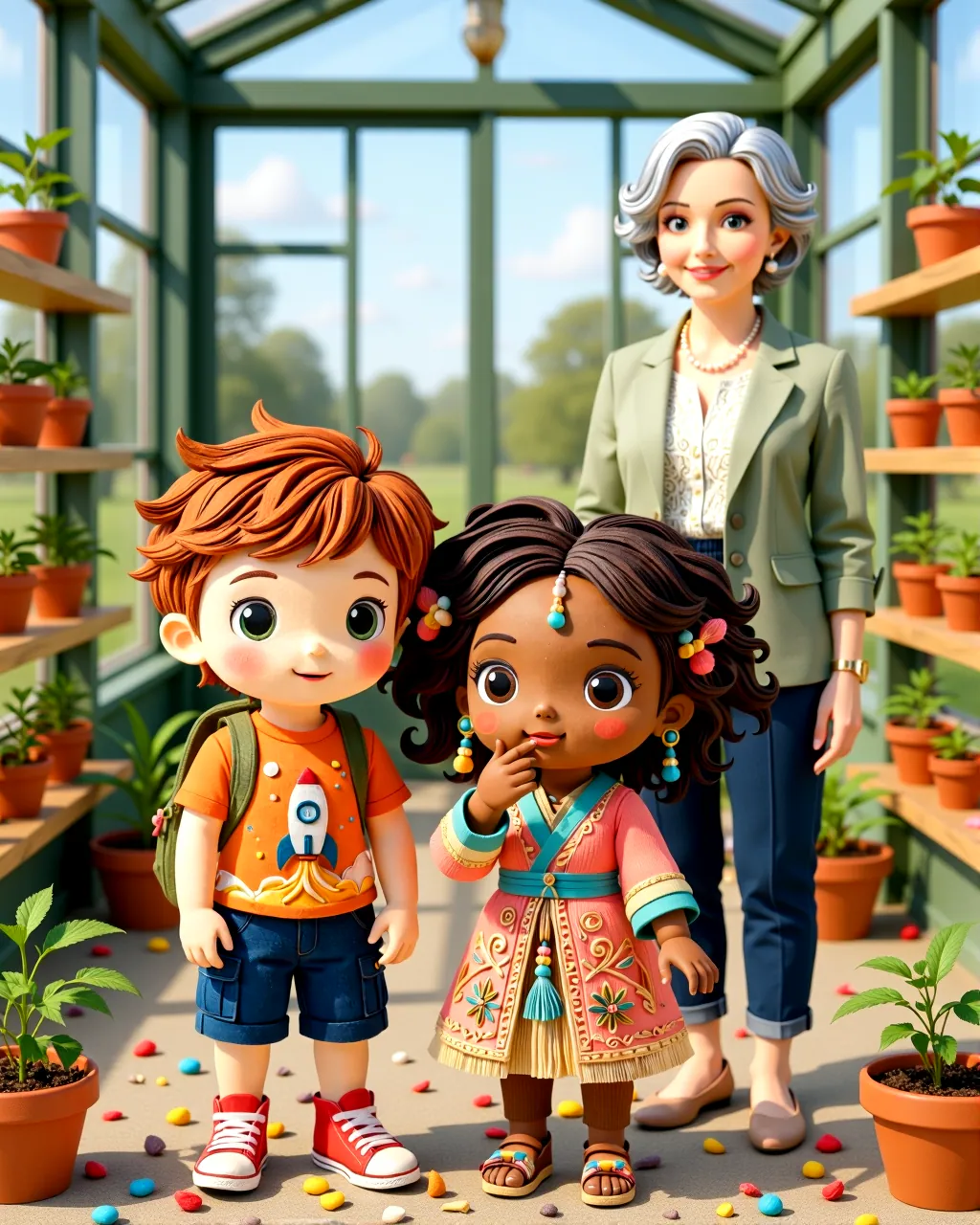 The Seed Library's Gentle Helpers — scene 1