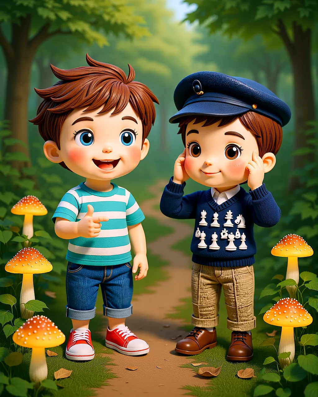 The Mushroom Memory Keepers — scene 1