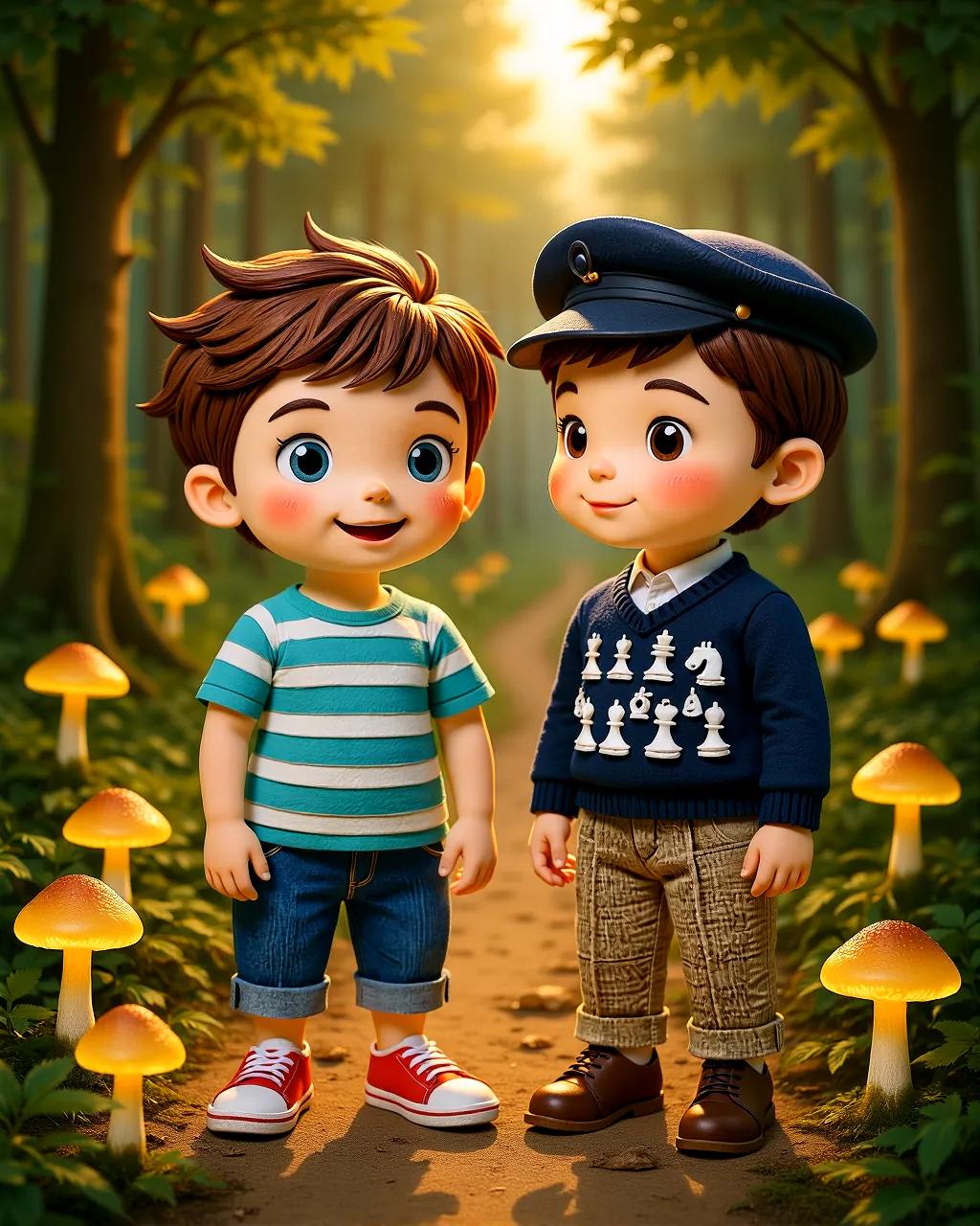 Cover of “The Mushroom Memory Keepers”