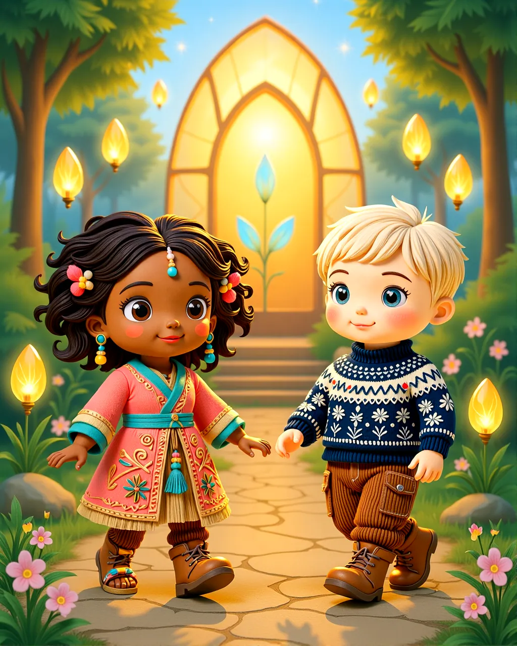 Cover of “The Garden of Growing Hearts”