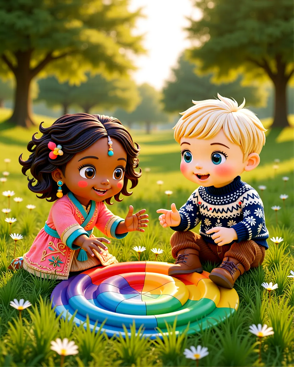 Cover of “The Circle of Many Colors”