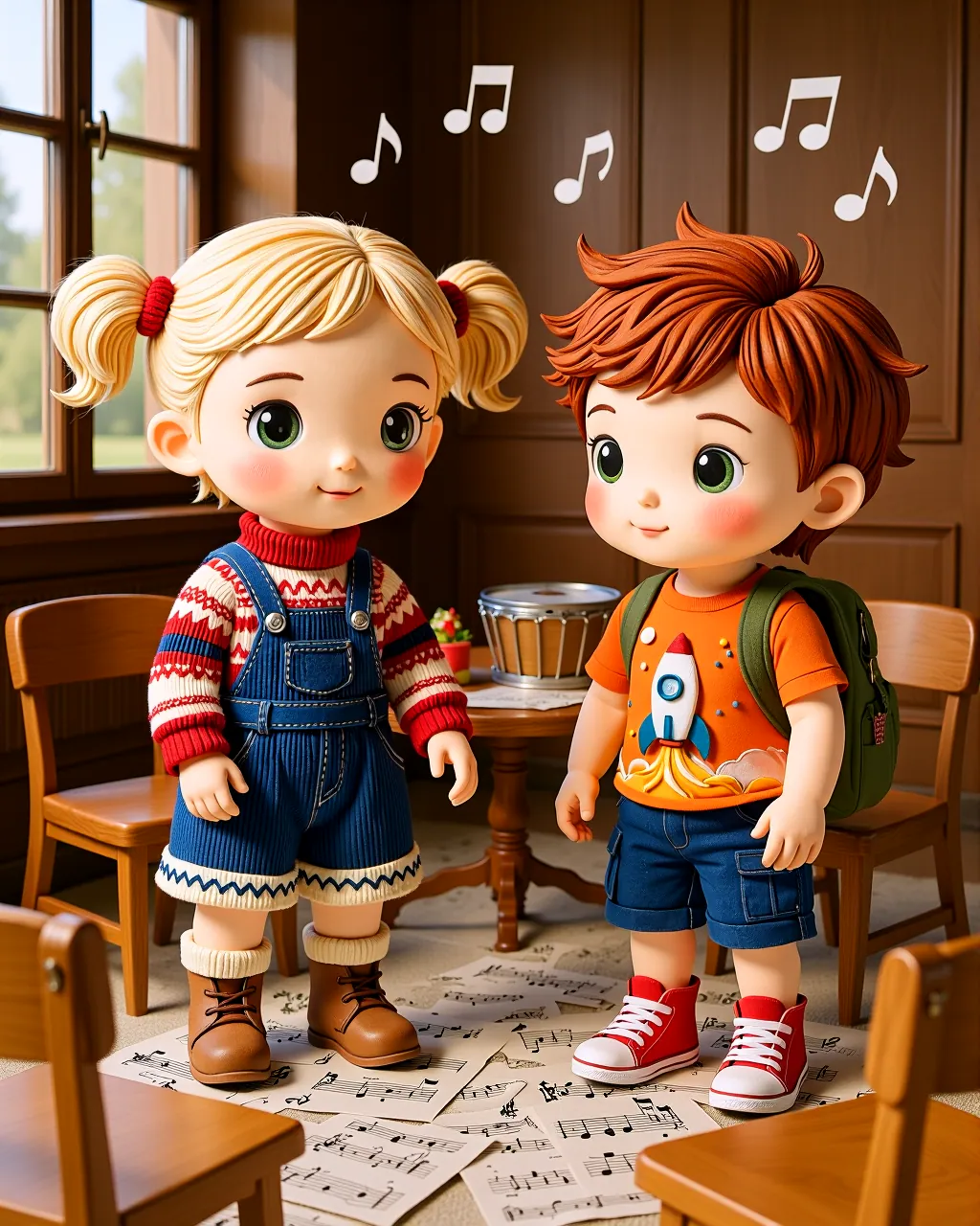 Cover of “The Singing Circle of Second Chances”