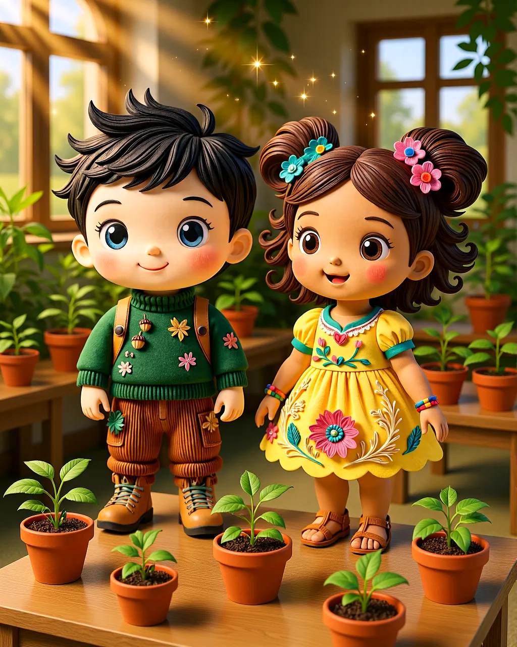 Cover of “The Little Sprout Classroom”