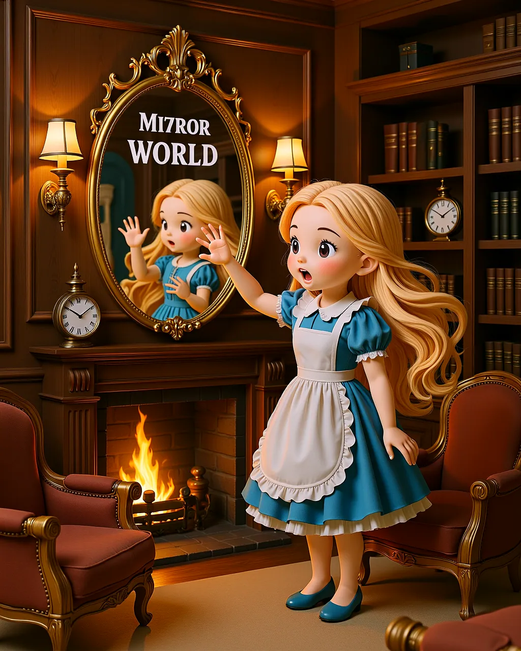 Alice Through the Looking-Glass — scene 1
