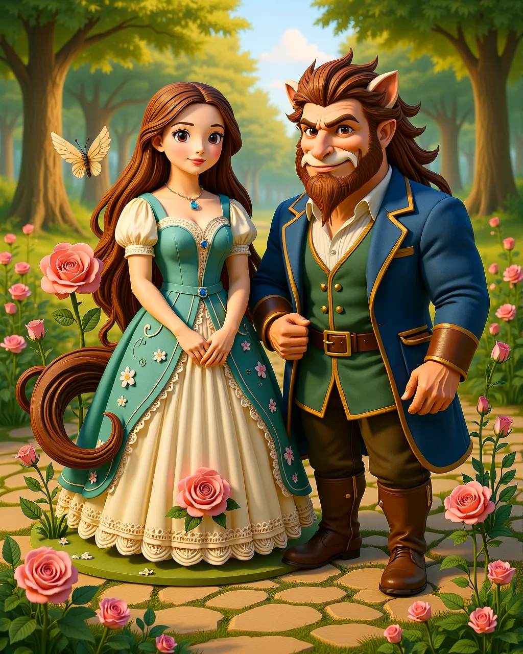 Beauty and the Beast — scene 1
