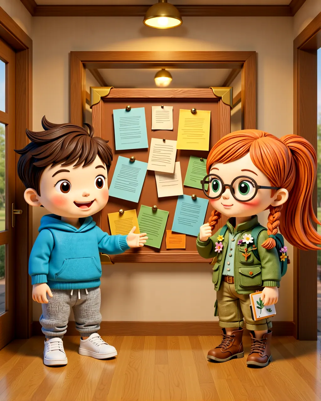 Cover of “The Magic Connection Wall”
