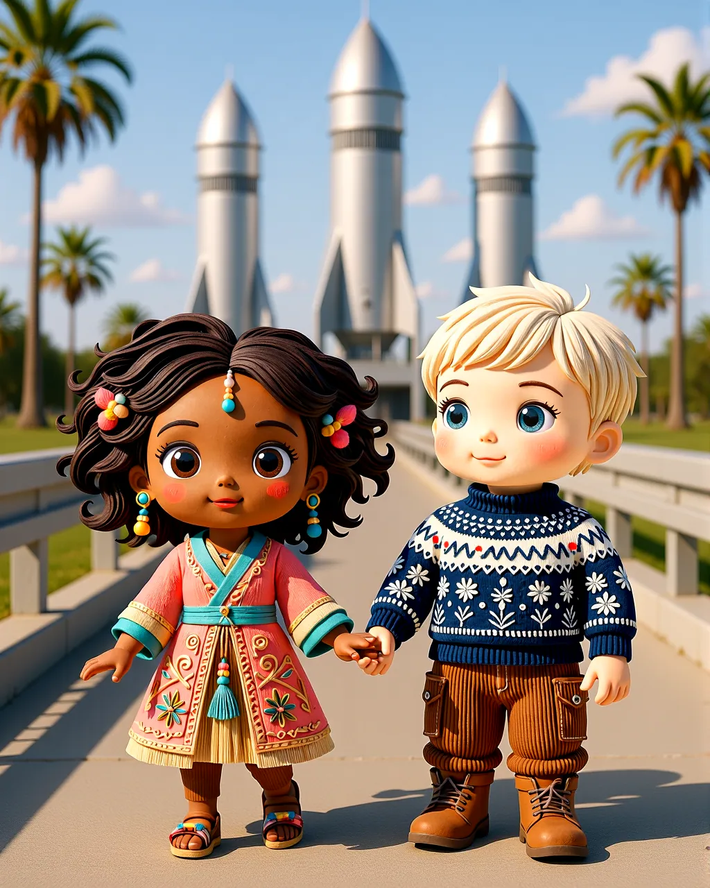 Ayli and Igar's Launch Pad Picnic Adventure — scene 1