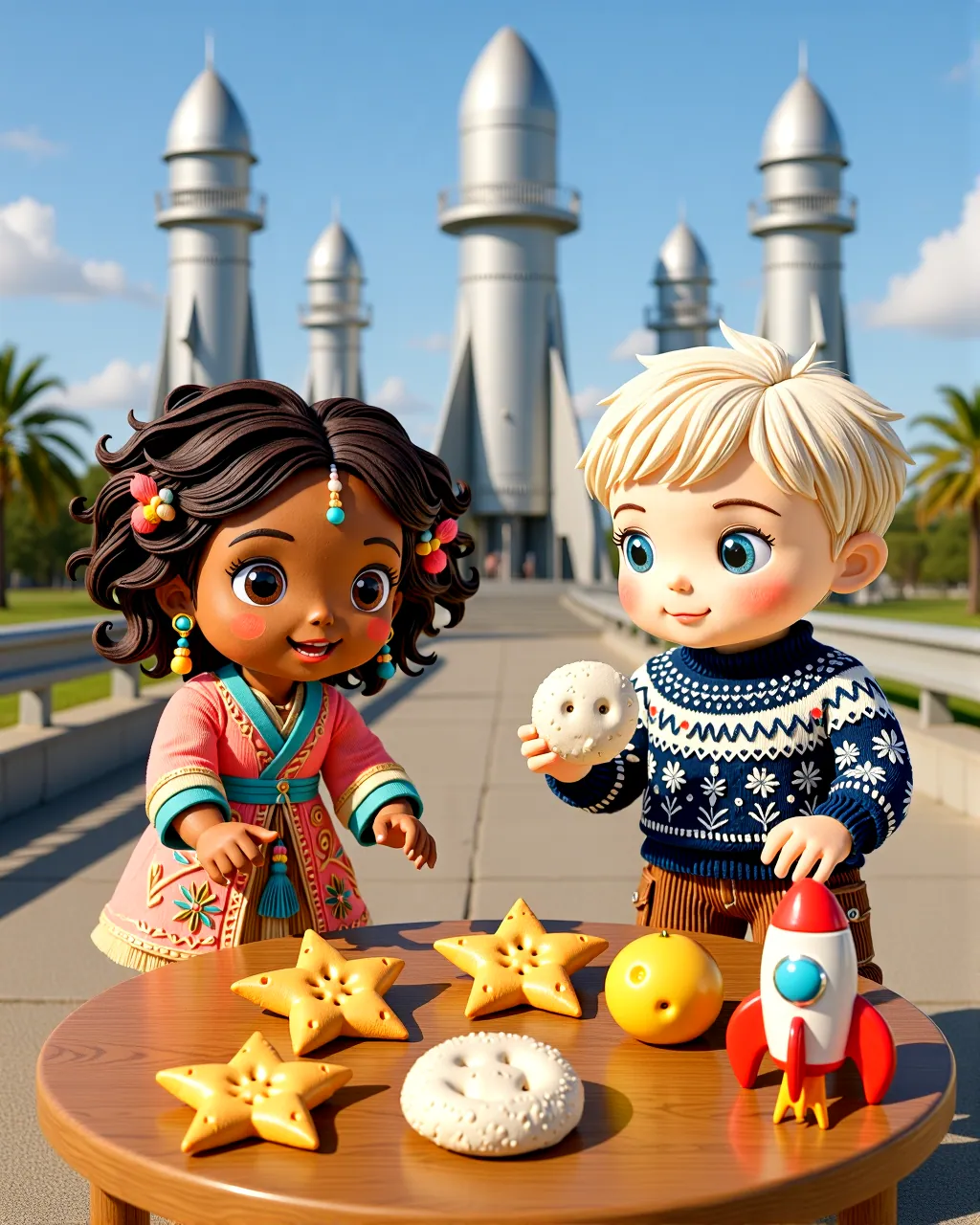 Cover of “Ayli and Igar's Launch Pad Picnic Adventure”
