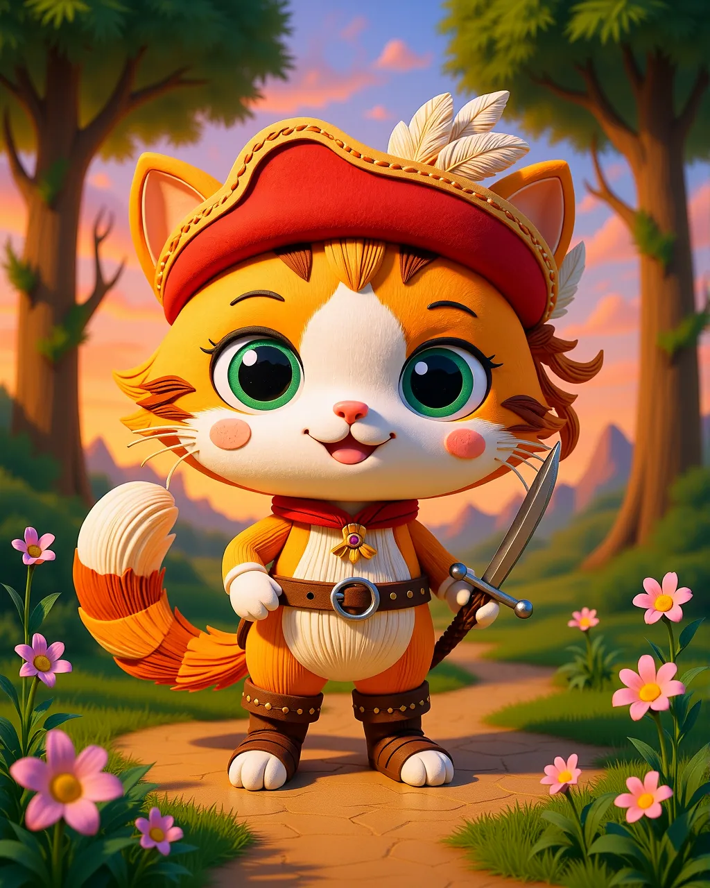 Puss in Boots — scene 1