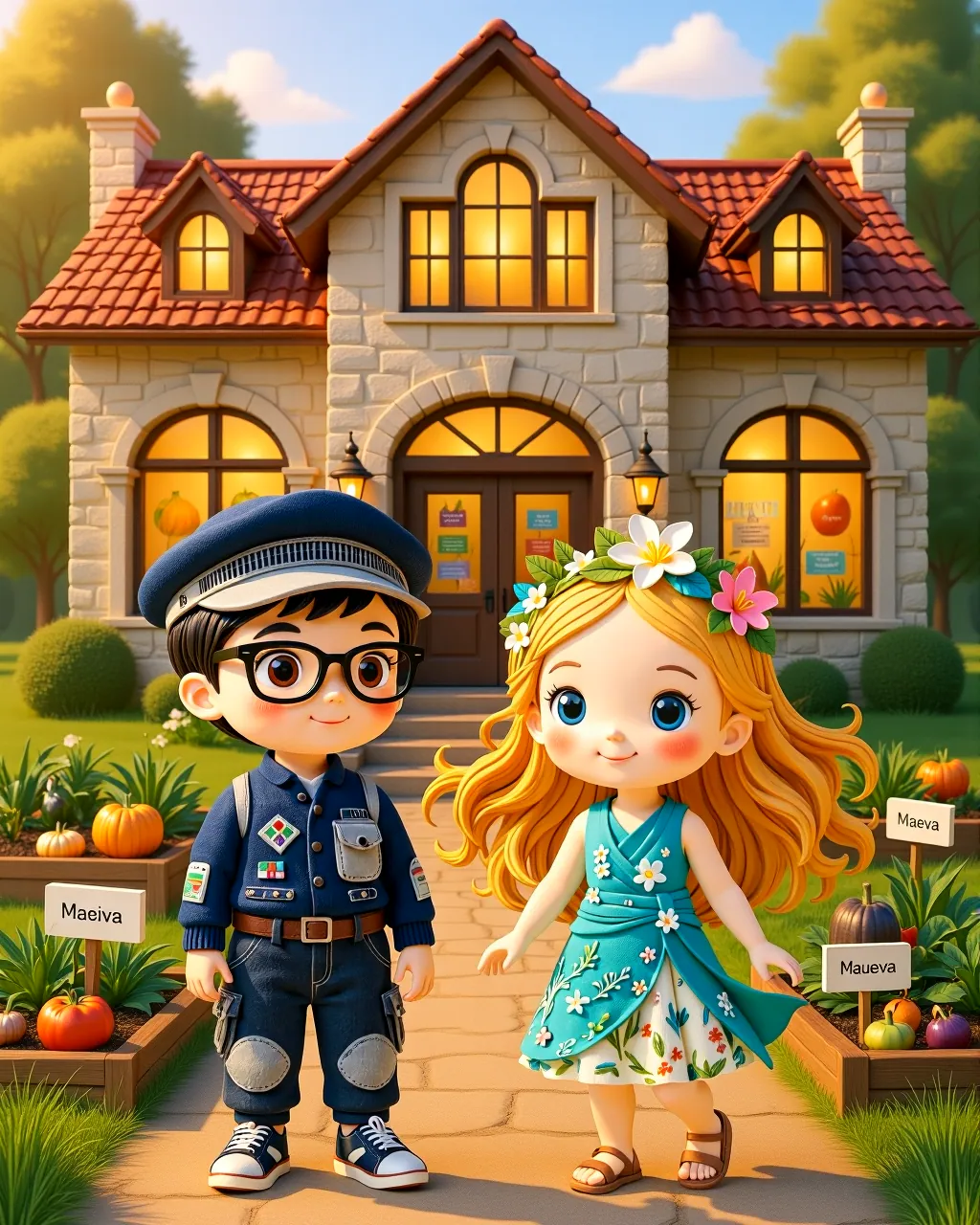 Cover of “The Magical Nutrition Station”
