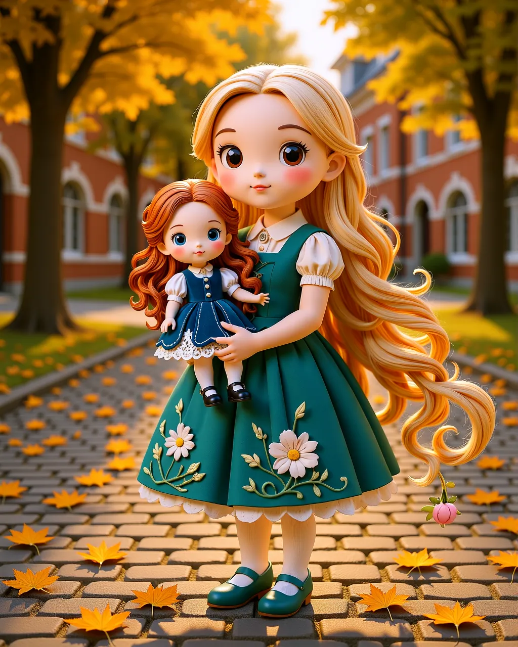 The Little Princess — scene 1
