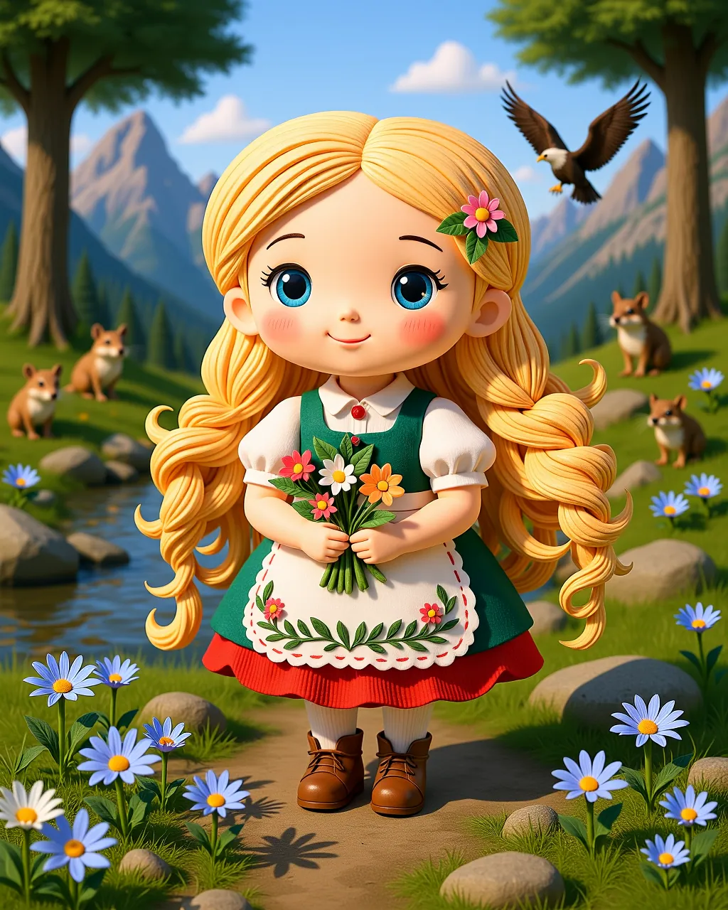Heidi and the Healing Mountains — scene 1