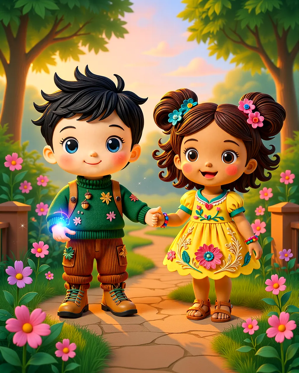 Cover of “The Garden of Helping Hands”