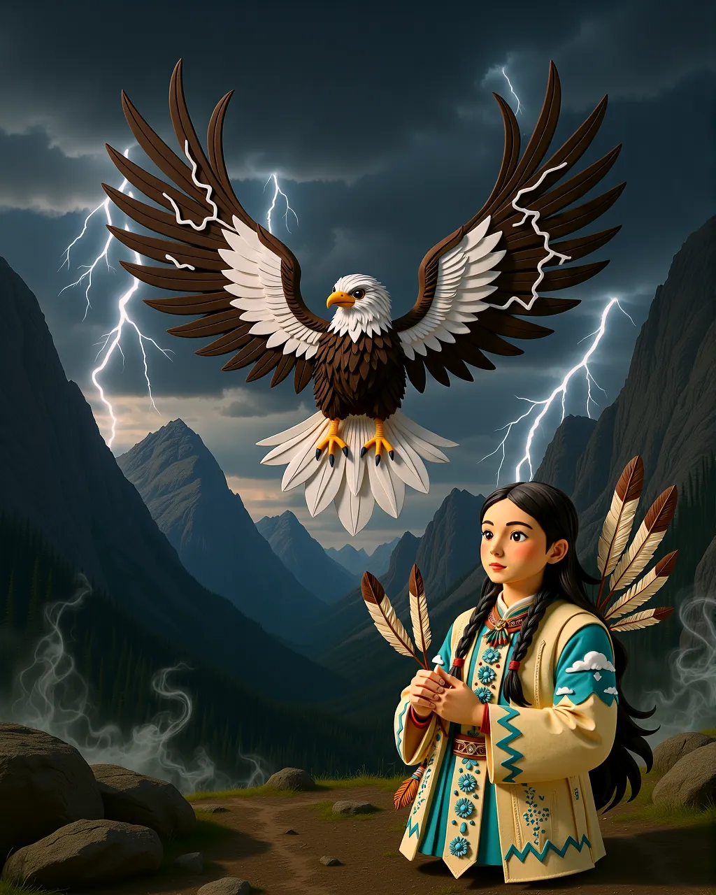 The Thunder Bird — scene 1
