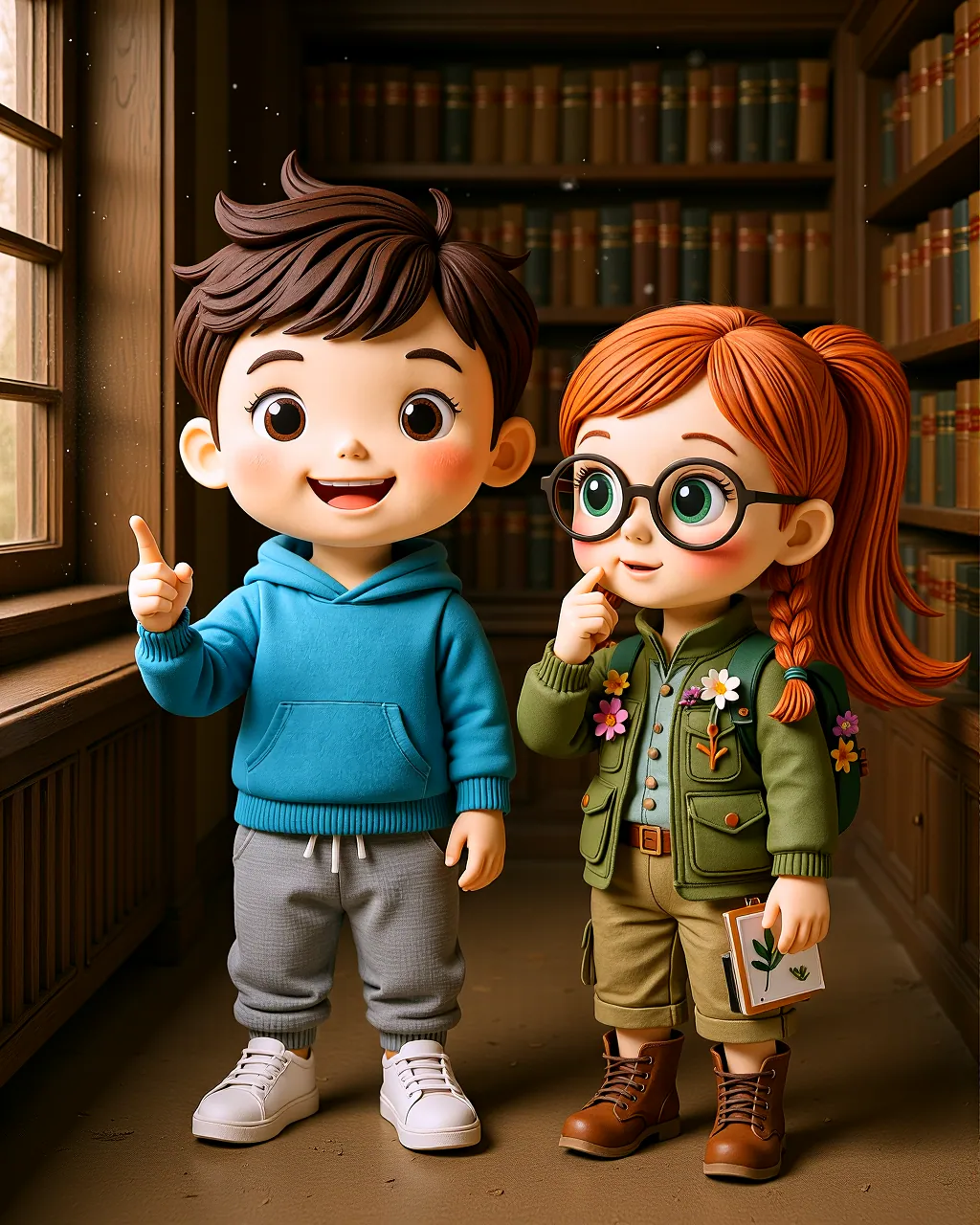 The Seed Library's Secret — scene 1