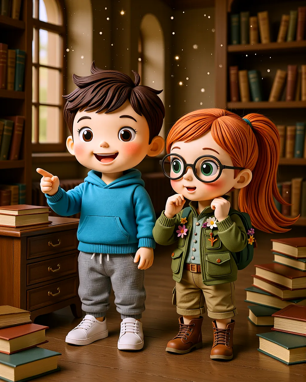 Cover of “The Seed Library's Secret”