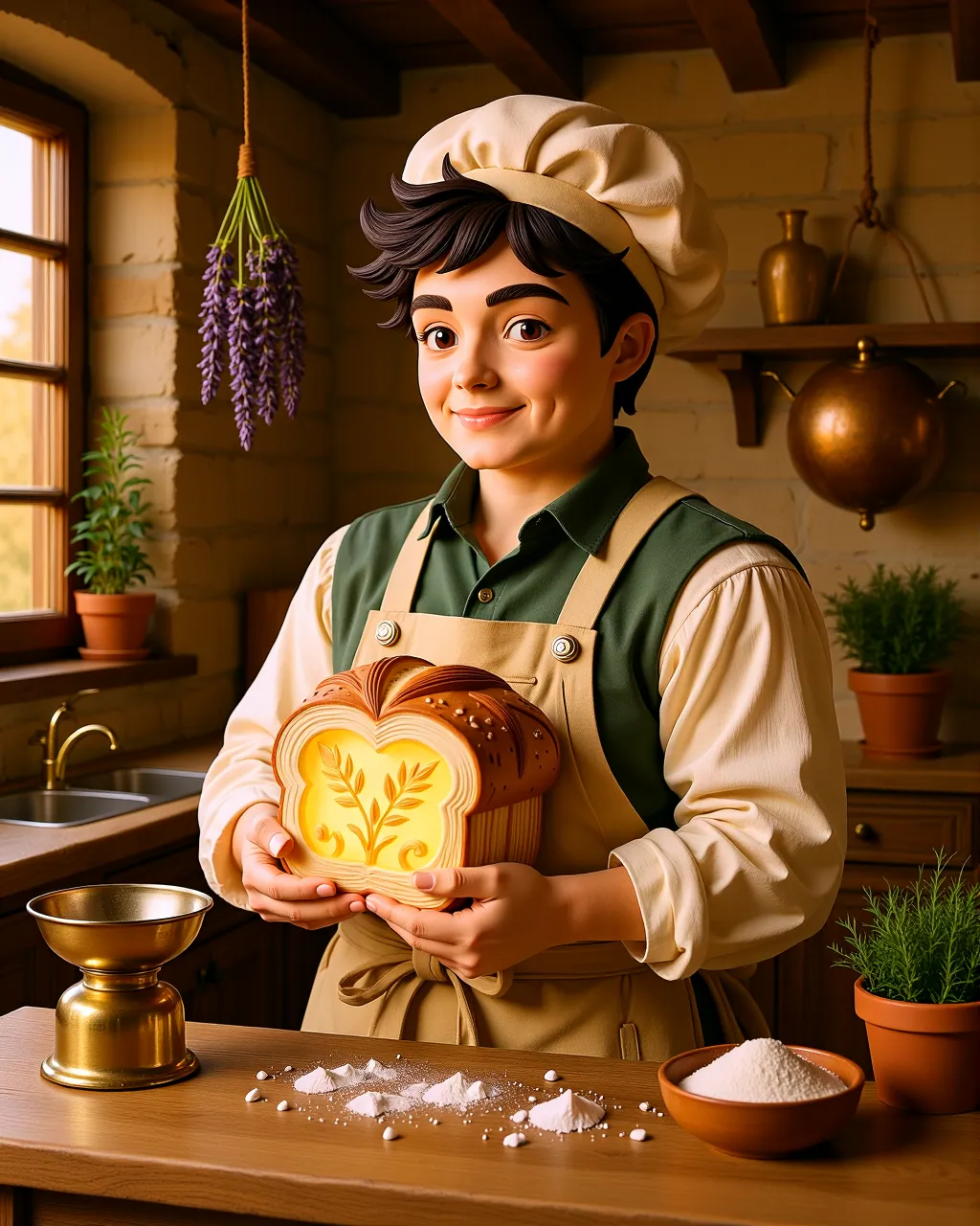 The Moonlight Baker — scene 1