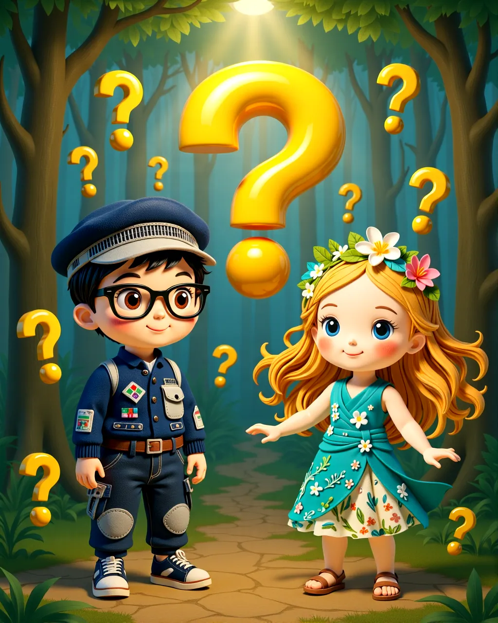 Cover of “The Great Question Mark Parade”