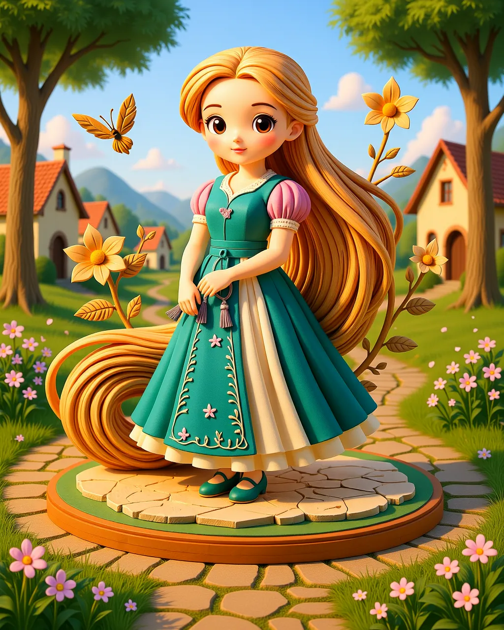 The Magic Ring — scene 1