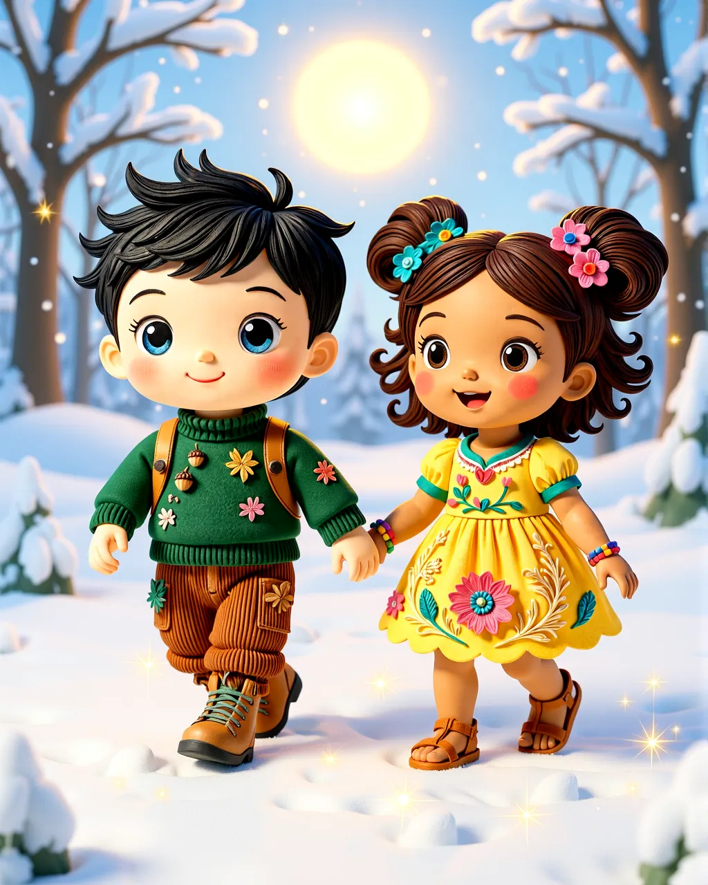 Cover of “The Snow That Knows Your Heart”